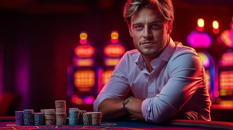 Antarmuka meja live baccarat dayak77